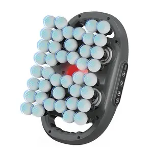 42-Piece Massage Gun Set, Durable Deep Tissue Impact Massager, Electric Cordless Massage Tool with 9 Modes & 9 Strength Levels, Portable Design, Ideal Gift