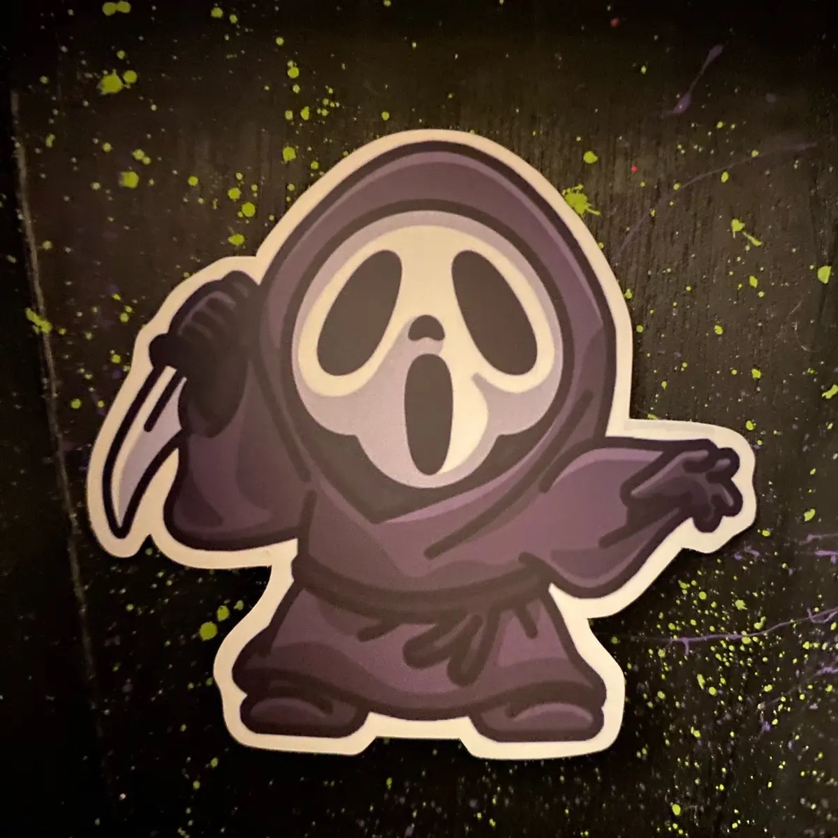 Ghostface 3 inch Sticker
