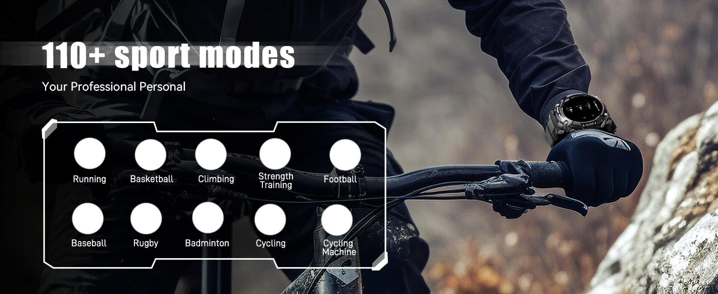 Smart Watch with Built-in Earbuds, 2 in 1 Wireless Call Smartwatch with Notification, 1.52" IPS Touch Screen, IP67 Waterproof, Music Player, Multi Sport Modes, Activity Recorder, Long Battery Life Smart Watch for Men Compatible with Android iOS