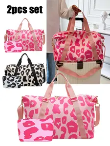 Fashionable and portable retro color blocked bright single shoulder bag, niche design daily texture large capacity crossbody bag, versatile casual travel bag, suitable for fitness travel, daily outdoor sports, swimming