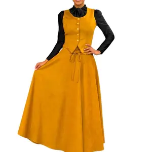 Set Gamuza , two pieces corset Womenswear Outfit Skirt Top