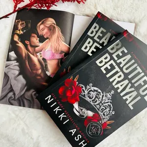 Beautiful Betrayal special edition paperback signed by Nikki Ash