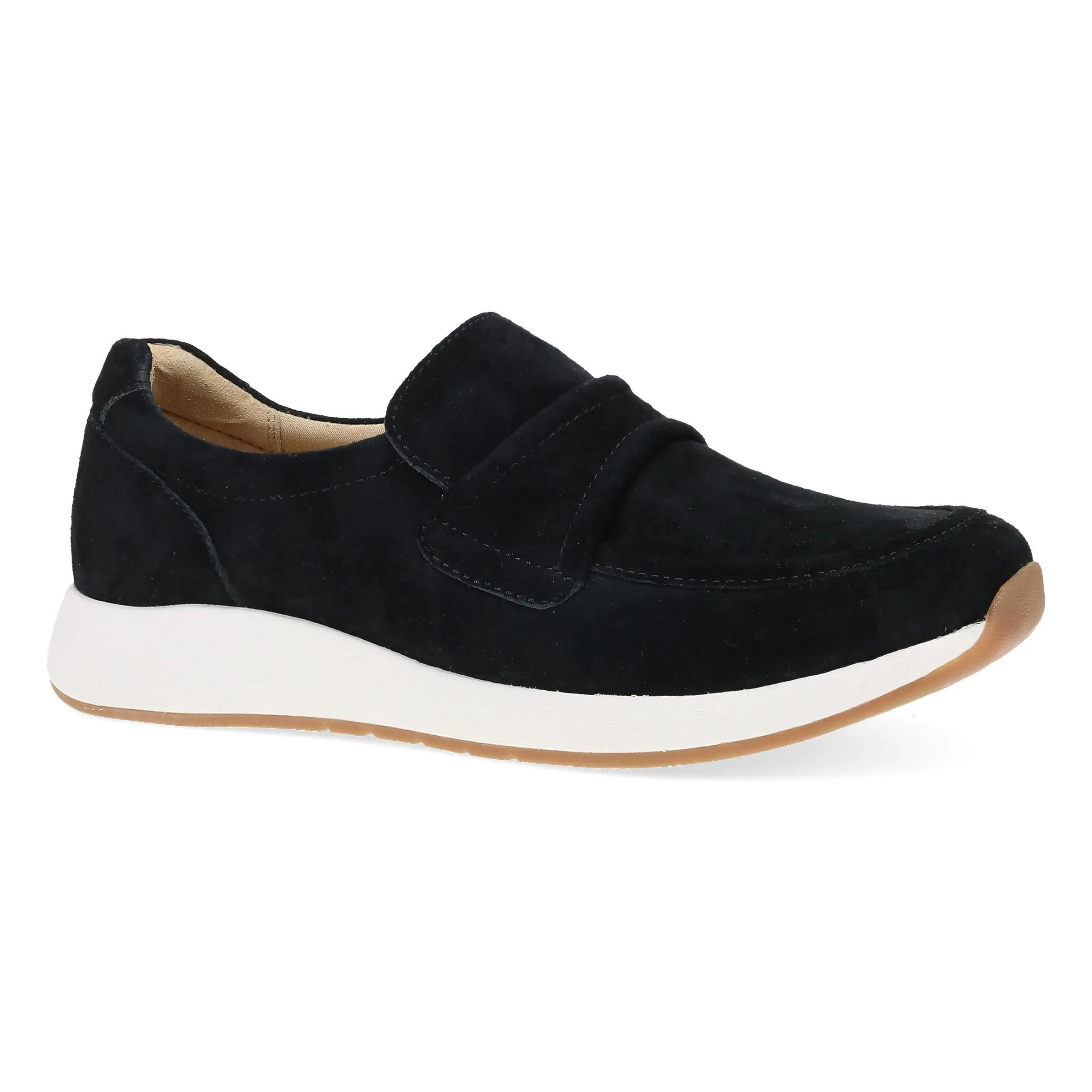 Clementine Black Nubuck