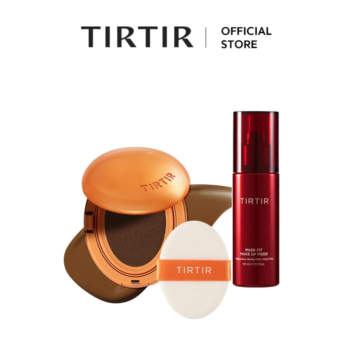 AI Cushion 45W & Makeup Fixer