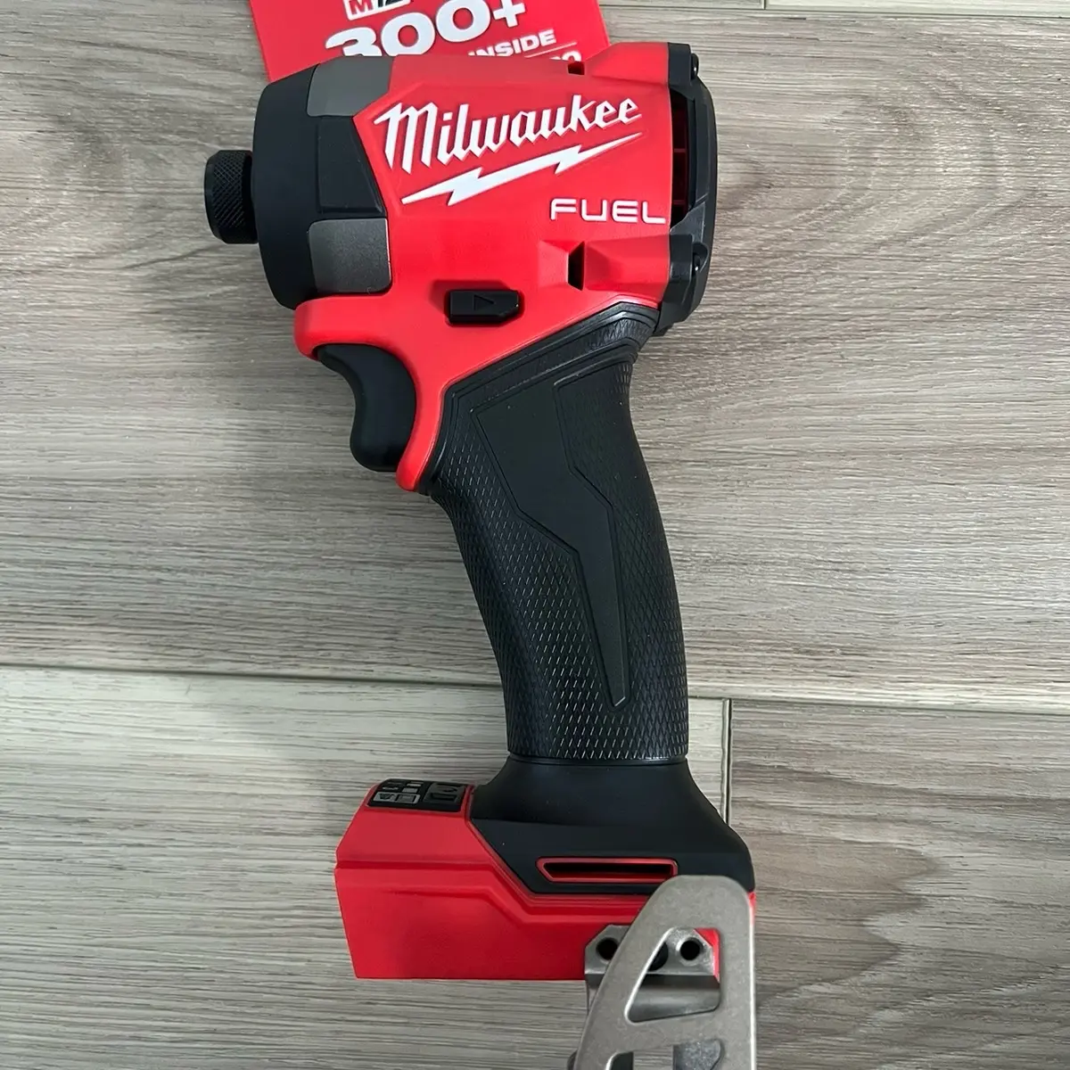 Milwaukee M18 FUEL 18V Lithium-Ion Brushless Cordless 1/4 in. Hex Impact Driver (Tool-Only)