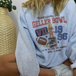 Geller Bowl Friendsgiving Shirt, Friends Sweatshirt, Geller Cup, Friends Thanksgiving Sweatshirt, Ross Rachel Monica Chandler Phoebe