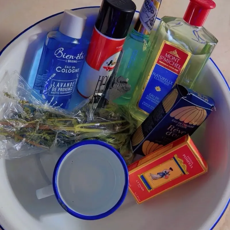 Candles , cuvette , set Pou beny spirituel