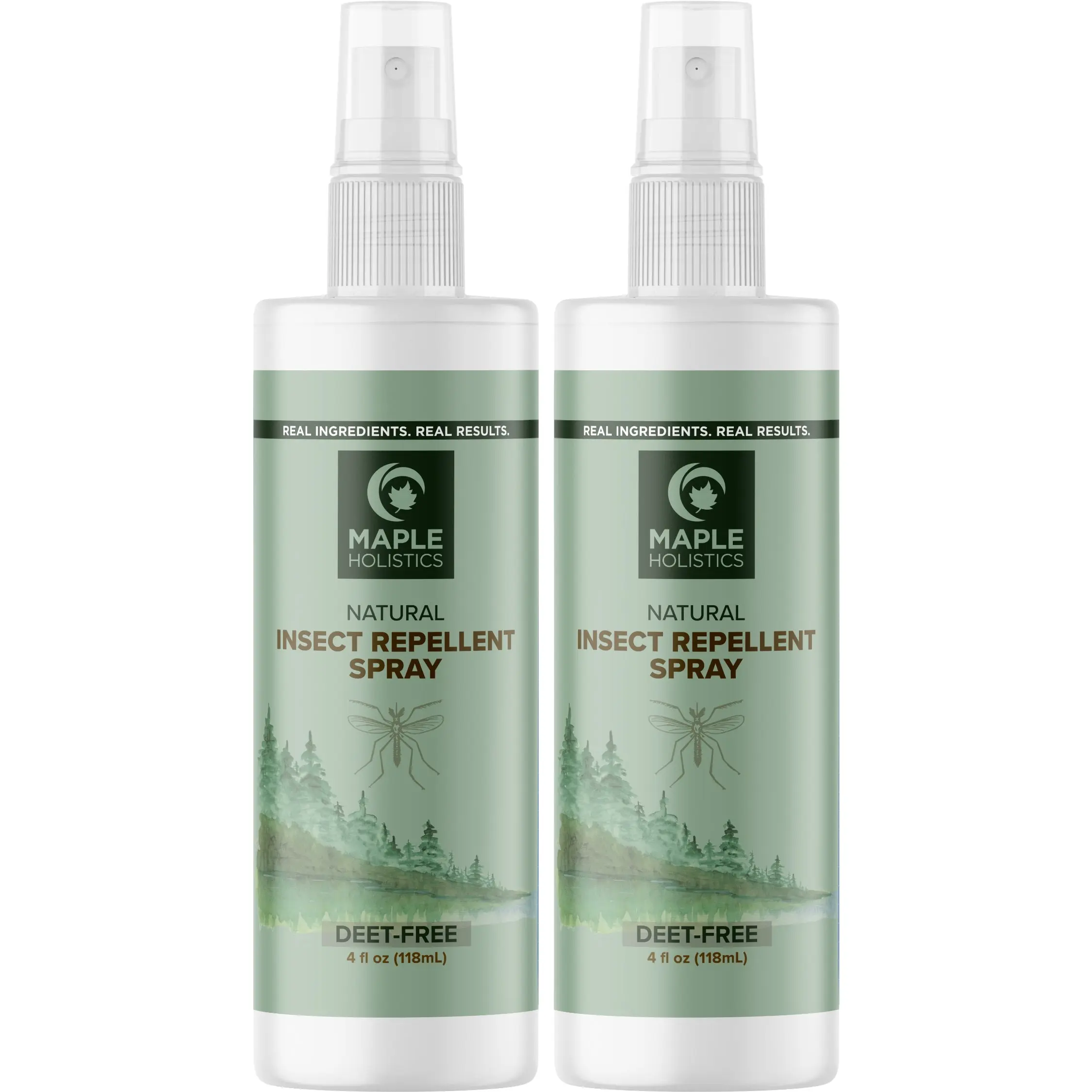 Natural Insect Repellent Spray 2-Pack