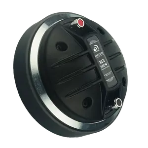 Massive Audio PAT 220TI 1" Screw-On 150 Watt 8 Ohm Compression Driver with Titanium Diaphragm & Ferro Fluid Cooled for High Power Performance