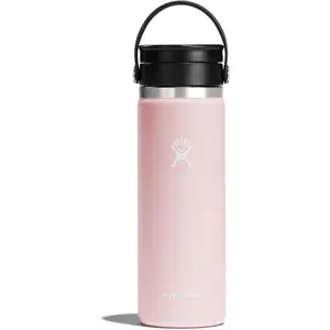 Hydro Flask Wide Mouth with Flex Sip Lid Insulated Water Bottle Travel Mug - 20 oz- Trillium W20BCX678
