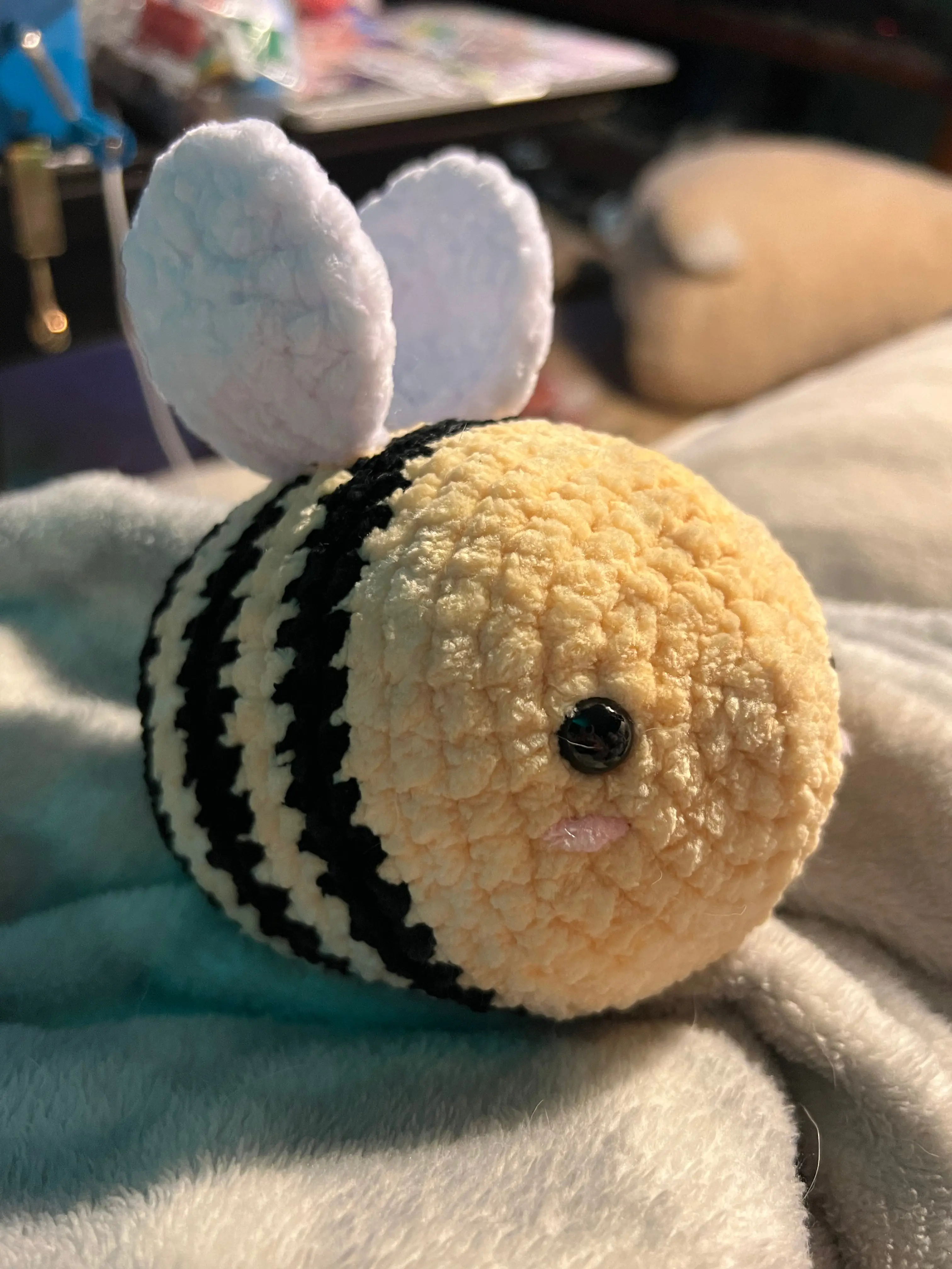 Chunky Bumblebee Plushie