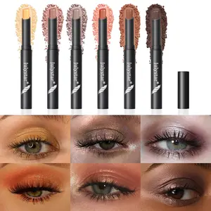 Waterproof Matte Eyeshadow Stick, Long-Lasting Smudge Proof Eye Makeup, Easy Application for Multiple Looks, Perfect for Daily Use, Cosmetic