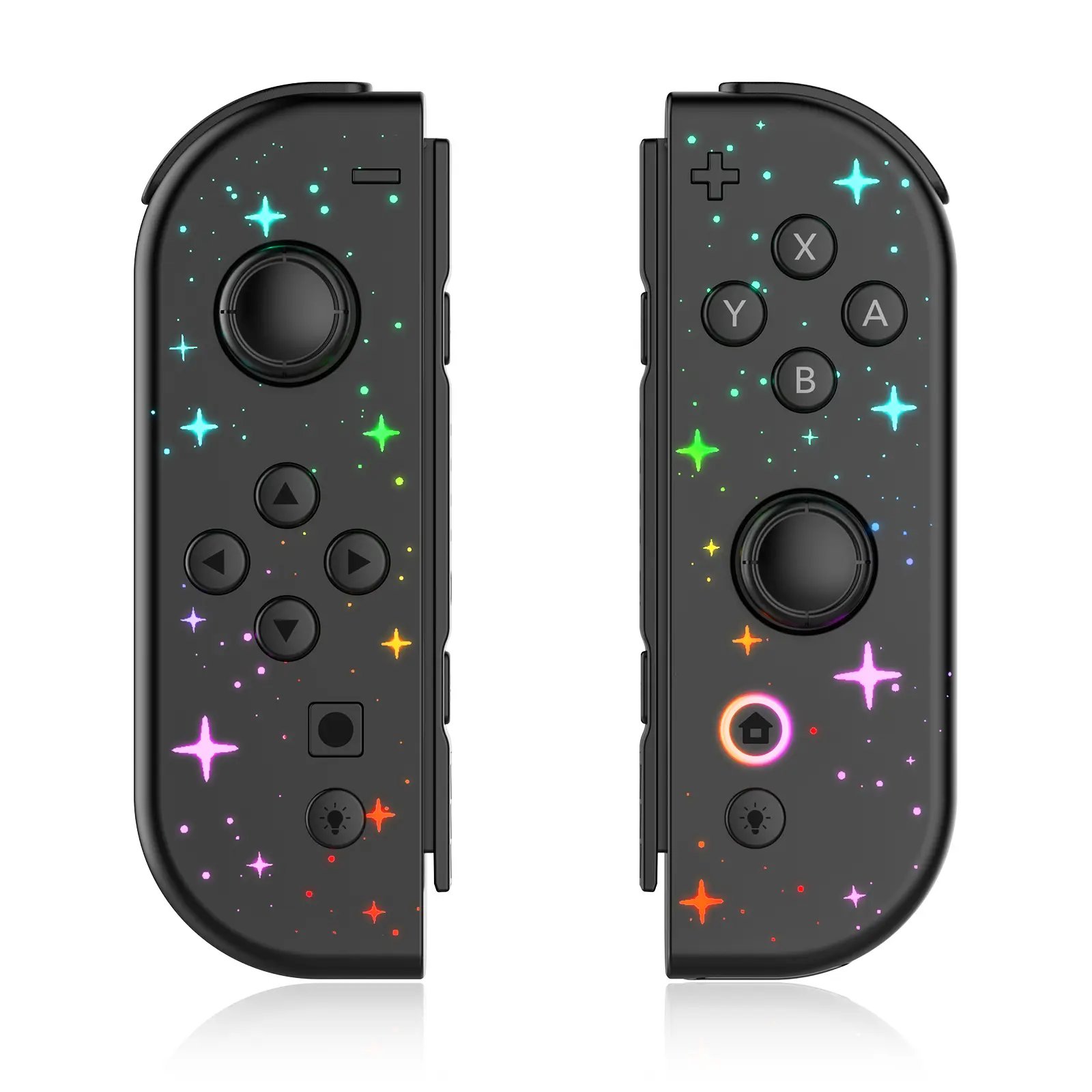 HUPEND Wireless L/R Game Controller for Switch - STAR Console Joystick with ABS, Upgraded Chip, Great Sense of Control, Wireless Controllers, Gaming Accessories, Switch Accessories