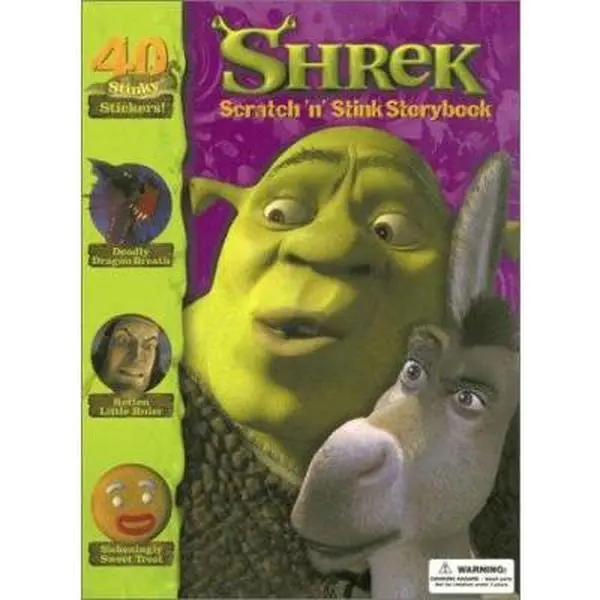 USED Book - Shrek by Justin Heimberg (Paperback) - english