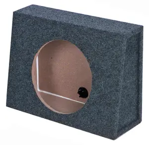 Q Power 10 Inch Single Slim Truck Shallow Sealed Subwoofer Box Sub Enclosure Q Power 10 Inch Single Slim Truck Shallow Sealed Subwoofer Box Sub Enclosure