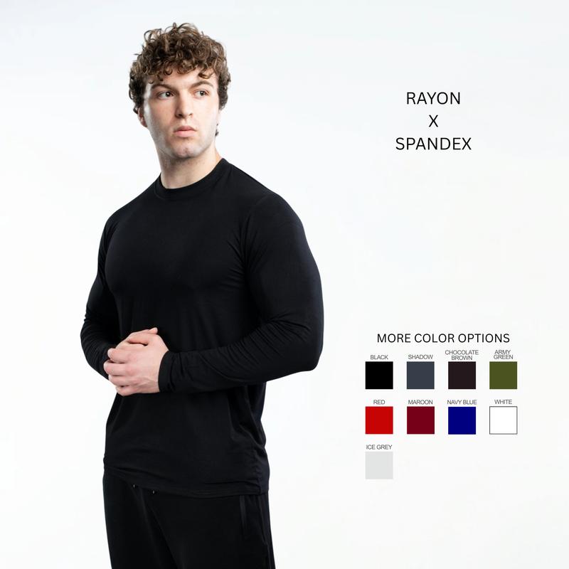 EKKO Blank Long Sleeve Menswear 240 GSM