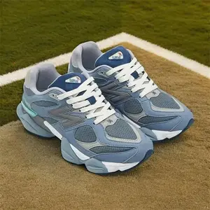 Retro Y2K Aesthetic Sneakers for Women Men Unisex Chunky Platform Walking Shoes