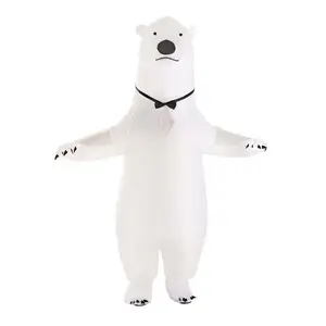 Adult Inflatable Polar Bear Costume