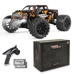 HAIBOXING  1/18 High Speed RC Car 36KM/H，4WD Off-Road Remote Control Truck, Hobby Grade RTR Waterproof All Terrain Vehicle with 2 Batteries, Gift for Kids & Adults，Model 18859 outdoorfun