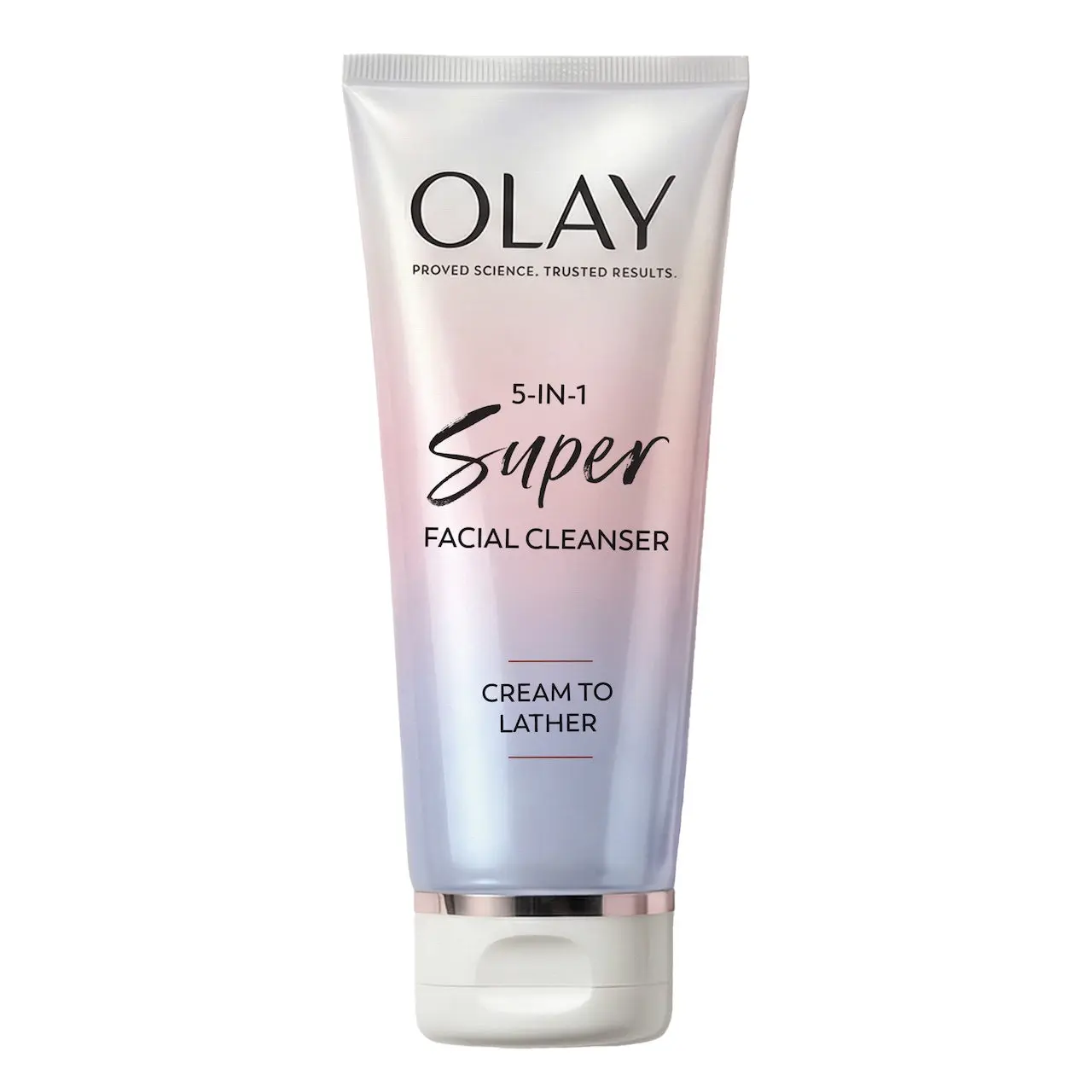 OLAY Super Cleanser Cream, Gentle & Effective Face Wash with Vitamin C, Niacinamide, Hyaluronic Acid OLAY Super Cleanser Cream, Gentle & Effective Face Wash with Vitamin C, Niacinamide, Hyaluronic Acid