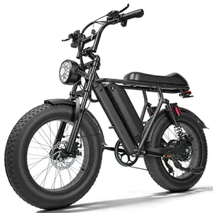 Electric Bike for Adults, 1500W Peak Motor, 48V 18Ah Removable Battery, Fat Tire All-Terrain Design, 28 MPH, 40–50 Miles Range, Full Suspension