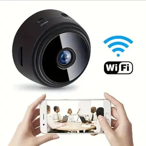 1080P HD Smart Wi-Fi Security Camera, USB Powered, Wireless Indoor Outdoor Home Surveillance Camera with Night Vision & Remote Viewing