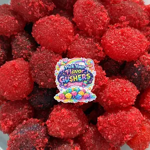 Customize Your Own Gusher Bag Sweet Candy Variety