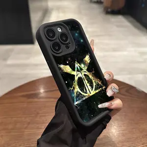 Harry Potter Phone Case for iphone 17 16 Air 15 14 Pro Max Plus soft shell Cover