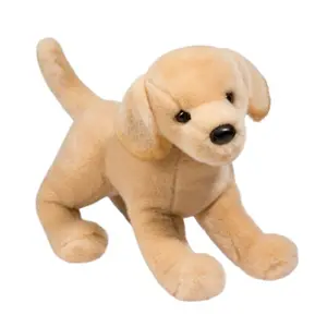 Douglas Cuddle - Mandy Yellow Lab - 1804 - Weight 10.2 oz - Dimensions 8 × 12 × 4 in