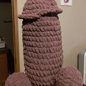Male part plush Male part plush