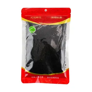 JIANG NAN FOODS Black Sesame Seeds 250g - Premium Quality, Rich in Nutrients & Antioxidants