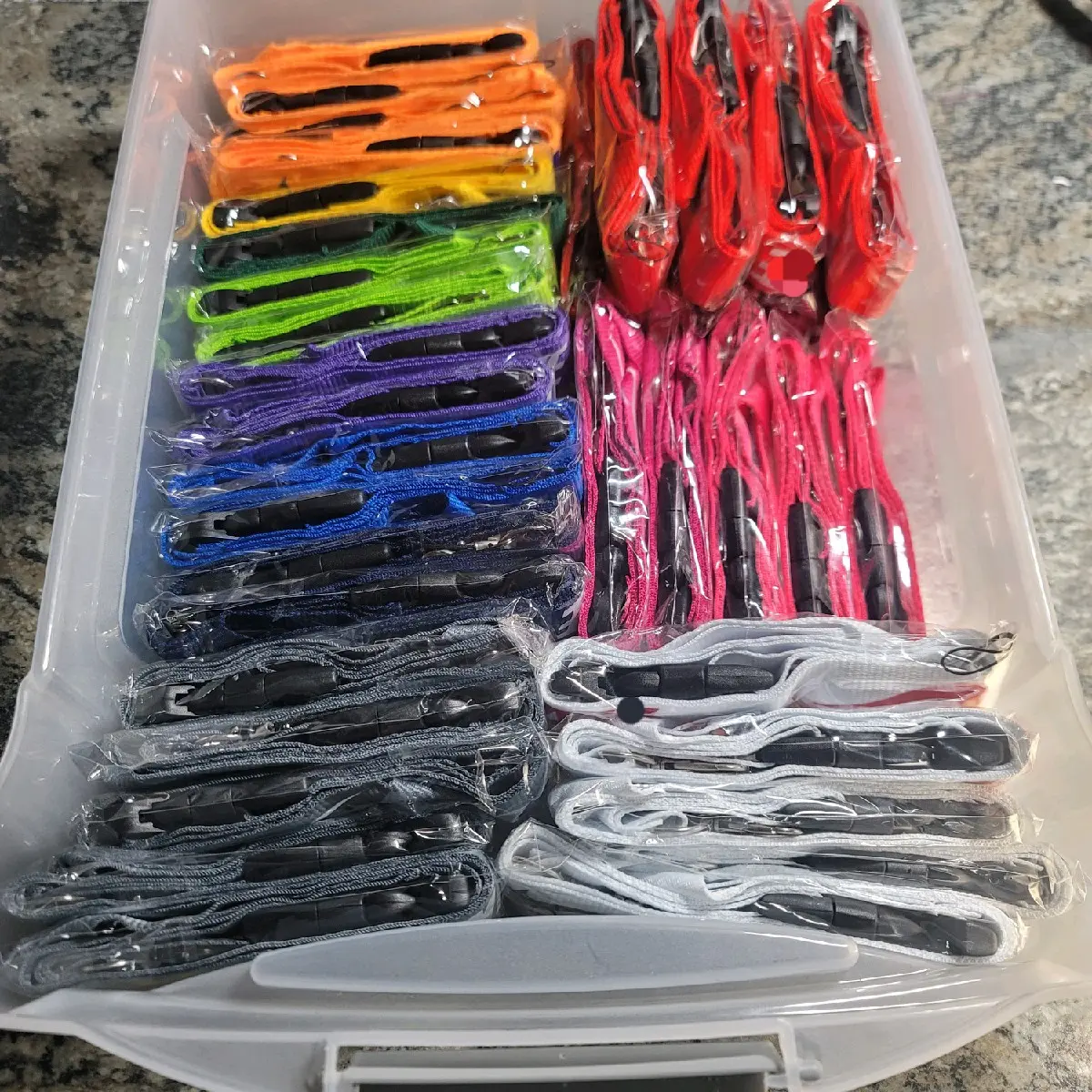 JDN lanyard with swivel clasp