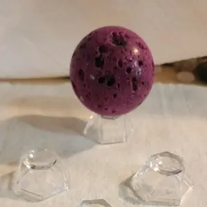 plastic crystal sphere display stand (SPHERE NOT INCLUDED)