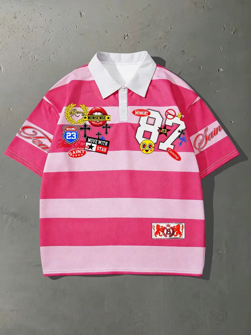 Y2k polo - TikTok Shop