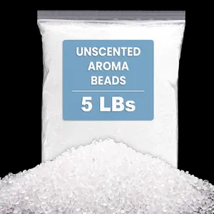 5 Lb Unscented Aroma Beads for  Freshies,  Air Freshener Unscented Freshie Beads, DIY Homemade  Freshener Bulk Freshie Supplies