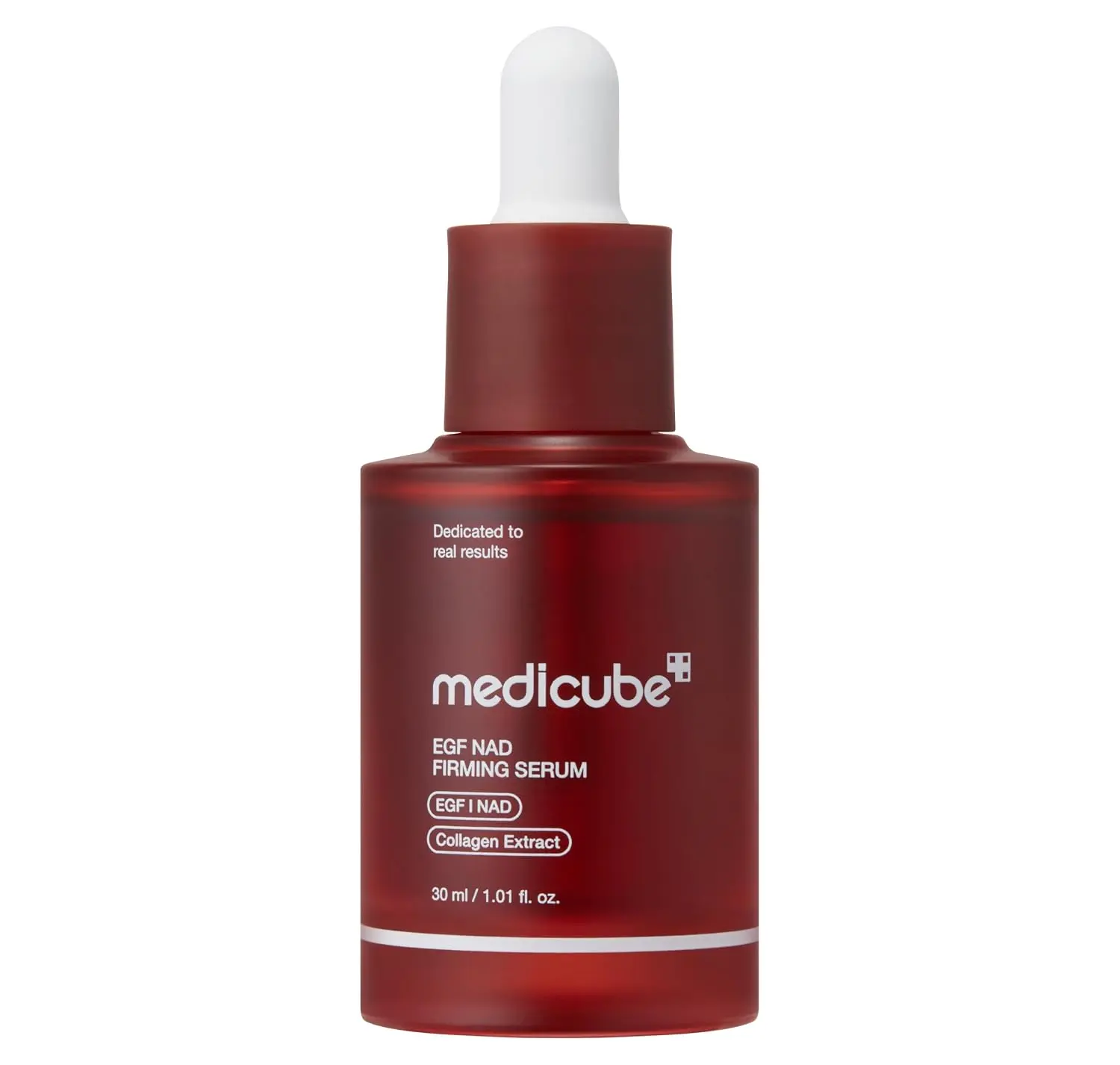 [Official Medicube Partner] EGF NAD Firming Serum 30ml- Anti-Aging Serum with EGF Peptide, NAD+ & Collagen | Wrinkle Appearance, Elasticity & Pore Care