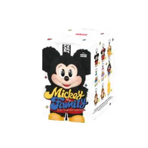 POP MART Mickey Family Cute Together Keychain Series Figures