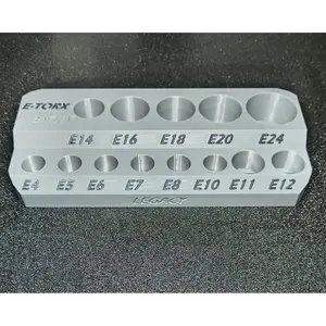 E-Torx Socket Organizer For Harbor Freight, Icon, Pittsburgh, Snap On