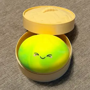Tie dye squishy dumpling