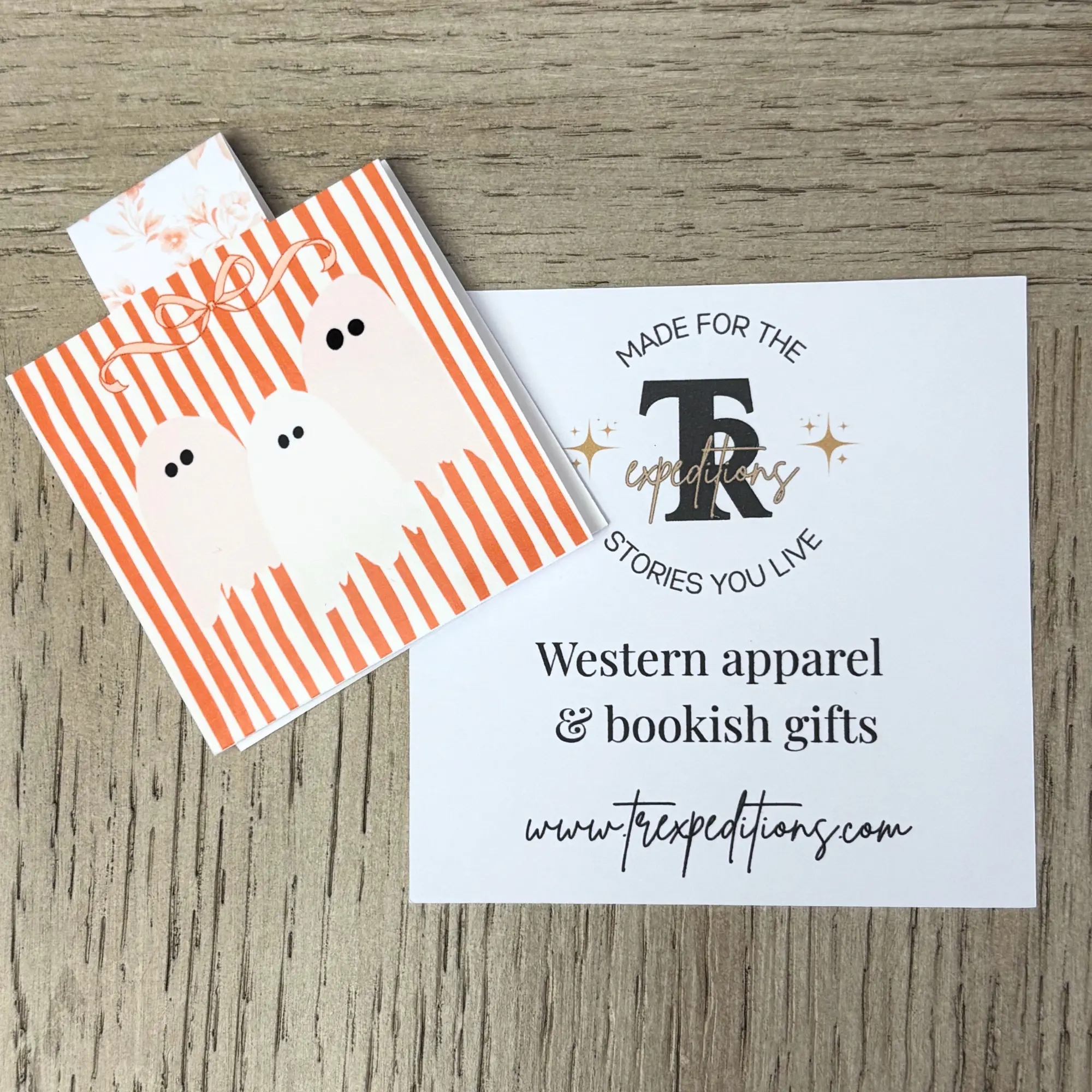 Magnetic Spooky Coquette and Chinoiserie Bookmarks