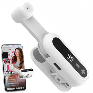 Auto Clicker Smart Tapper for iPhone iPad Android TikTok - Auto Touch Device with Adjustable Speed, Instant Clicker for Live Stream Likes, Social Media Tasks