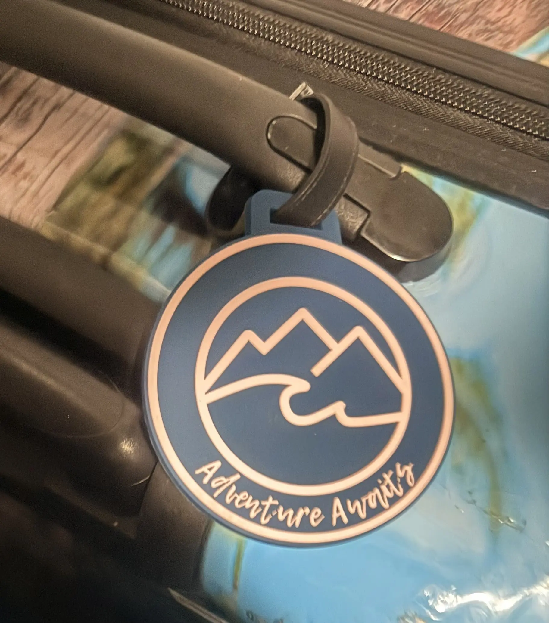 Adventure Awaits Luggage Tag