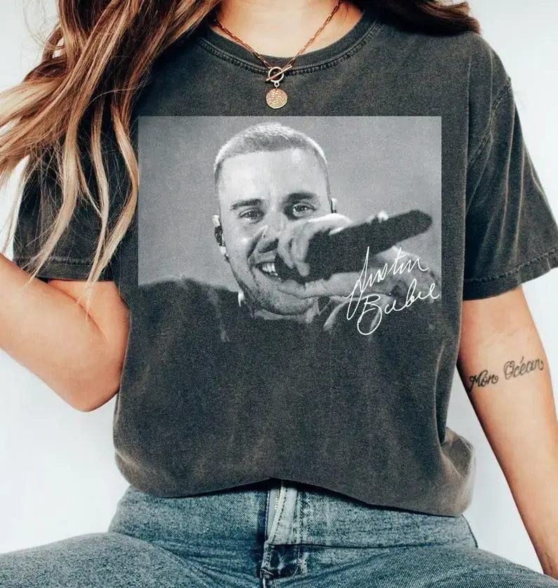 Bieber Live DAISIES Vintage Shirt, Retro Music T-Shirt, Tour 2026 Tee