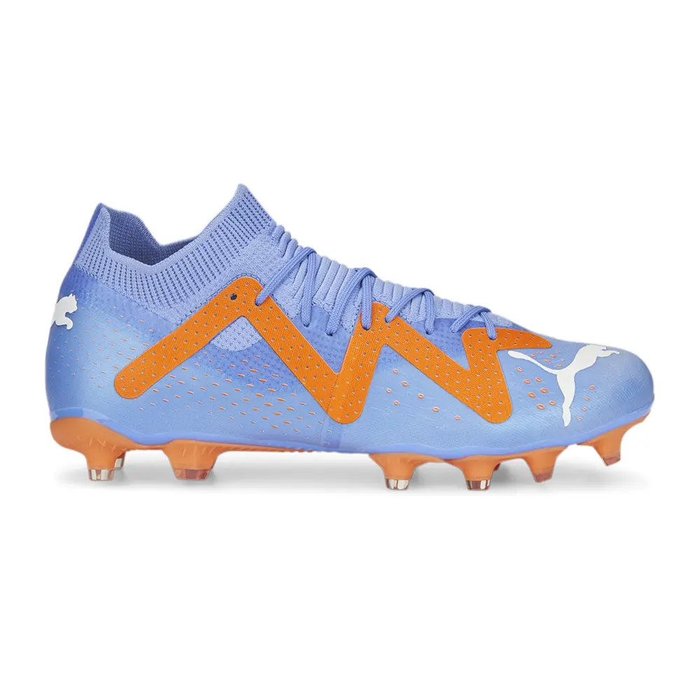 PUMA Womens Future Match Firm GroundArtificial Ground Soccer Cleats Cleated, Firm Ground - Blue
