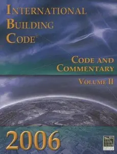 USED-2006 International Building Code: Code & Commentary, Volume 2 (International Code Council Series) by International Code Council (Paperback)