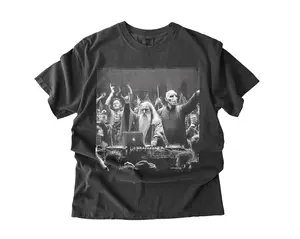 DJ Dumb & Dark Wiz T-Shirt, Wizard Movie Tee, HP Fans Gift