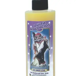 Go away evil spiritual bath wash