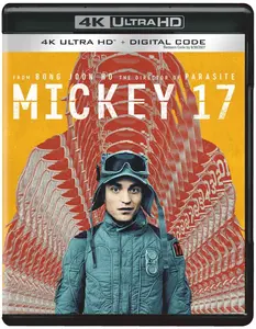 Mickey 17 - 4K UHD Blu-ray