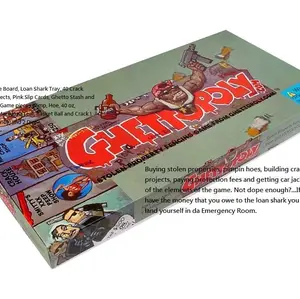 Ghettopoly Board Games