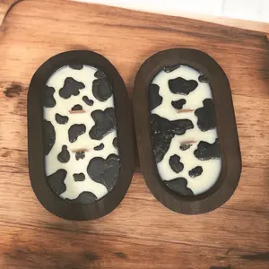 Cow Candle Dough Bowl